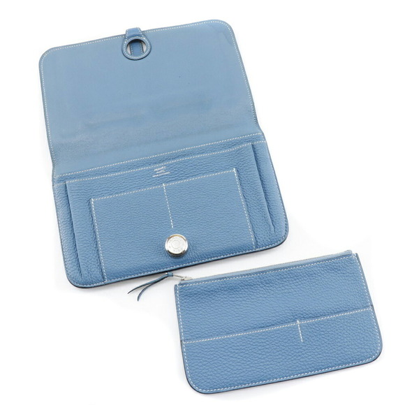 Hermes Dogon GM Long Wallet Togo Belt Clasp Unisex - Picture 6 of 11